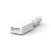 AMP Connectors - TE Connectivity 170892-2 Insulator Sleeve FASTON 250 SLEEVE