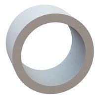Essentra Components 13RS050065 Round Round Spacer, .395 ID, .500 OD, .314 Length