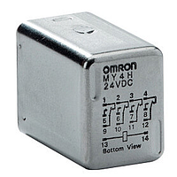 OMRON MY4H 12VDC Miniature Power Relay (12VDC)