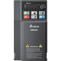 Delta Electronics, Inc. VFD4A8ME11ANNAA Motor Drives 1HP 0.75kW 115V 4.8A HD 5.5A ND 1ph IP20 599Hz Frame C1