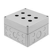 EAO 704.945.5 Switch Cases / Switch Covers ENCLOSURE 22.5mm W-182mm H-110mm GREY