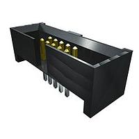 Samtec ESHF-117-01-L-D-SM-LC-FR Headers & Wire Housings .050" Shrouded Header For FFSD With Strain Relief