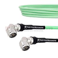 Fairview FMCA1281 Low Loss Test RA N Male to RA N Male Cable LL335i Coax and RoHS