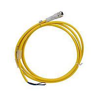 Eaton CSDS4A3CY2202 Sensor Cables / Actuator Cables CORDSET,DC,4P 3W,2M,YEL