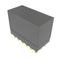 Samtec ESQ-106-37-G-T Sockets Elevated Socket Strip