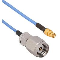 Amphenol SV Microwave FSSMPM-047-MS185-180 RF Cable Assemblies SMPMStraight F 1.85mmStraight M 18"Cable