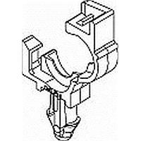 Aptiv 15326756 Accessories CONDUIT CLIP ROSEBUD 6.35DIA