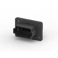 DEUTSCH - TE Connectivity DT04-12PA-CL06 Housings REC, 12P, BLK, E, FLANGE, A
