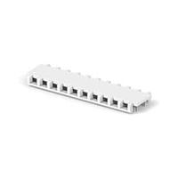 AMP Connectors - TE Connectivity 1-643071-1 Accessories 11P FD-THRU COVER