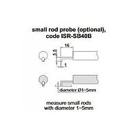 Insize ISR-SB40B Small rod Probe ( For ISR-S1000B)