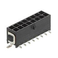 AMP Connectors - TE Connectivity 4-794636-6 Headers HDR ASSY 16 POS TIN VERT SMT