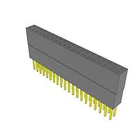 Samtec ESQ-120-59-G-D Sockets Elevated Socket Strip