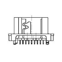 AMP Connectors - TE Connectivity 967618-2 Headers MQS PIN HEADER 18POS