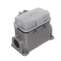 AMP Connectors - TE Connectivity T1460100116-000 Housings Hood 9MM L 54MM H PG16 Side Entry