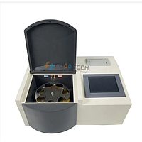 Fuootech FT-706 6 Cups Automatic Transformer Oil Acidity Tester (0,001~0,900 mg KOH/g)