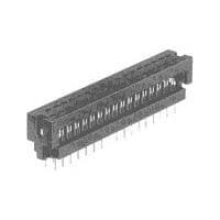 AMP Connectors - TE Connectivity 1-1658525-3 Shrouded DIP PLUG 40 POS