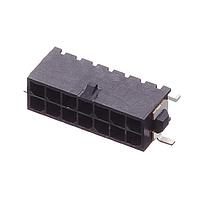 AMP Connectors - TE Connectivity 4-794627-4 Headers HDR ASSY 14P 30 AU R/A SMT