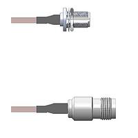 Amphenol Custom Cable Q-1Z04B0001048i RF Cable Assemblies N-SJB/TNC-SJ G178 48I