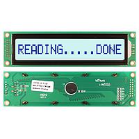 Newhaven Display NHD-0116GZ-FSW-GBW LCD Character Display Modules STN- GRAY Transfl 151.0 x 40.0