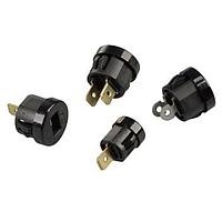 Heyco 4428 Terminal DC 68-2-M/M POLARIZED BLK