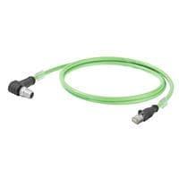 Weidmuller 2485600015 Ethernet Cables / Networking Cables IE-C6EL8UG0015XCAU40-E