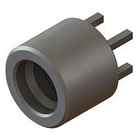 Amphenol SV Microwave SF1211-6044-TD PCB Connectors SMP M PCB Thru-Hole Conn, LD, Tin Dipped