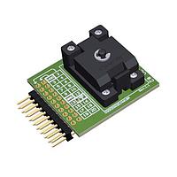 Dialog Semiconductor SLG47528V-SKT Socket Adapters SLG4SA20DS-20x30 socket adapter, 50 SLG47528V samples. For use with : - SLG4DVKADV