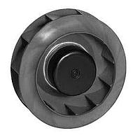 ebm-papst R1G220-AB73-52 Centrifugal Fan and Blower DC Backward-Curved Motorized Impeller, 220mm Round, 48VDC, 597.4CFM, 100W, 73dBA