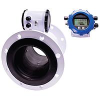 OMEGA FMG490-12-D6N Magmeter w/Remote Display and Pulse & Optional 4 to 20 mA Output (± 0.75 %, 11565 GPM, 12 in, ANSI Flange, Steel, Epoxy, Aluminum, 12 in, 9 to 36 Vdc / 60 Hz)