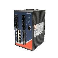 ORing IGS-9812GP Managed Ethernet Switches 20-port managed switch; 8GE + 12 100/1000 SFP socket
