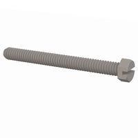 Essentra Components 012520X250 Hex Slotted Hex Slotted Screw, 1/4-20 Thread, 2 1/2 Lg