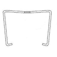 3M Electronic Solutions Division 3505-8126 - LONG RETAINER CLIP