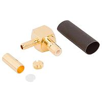 Amphenol RF 142252 Connectors SMB R/A JACK 174/316 GOLD