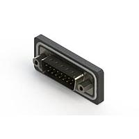 EDAC 627-W15-320-012 D-Sub Connectors - Standard Density Vertical Waterproof D-Sub Connector