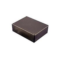 Hammond Manufacturing 1591XXGSBK Enclosures ABS, Economical Type 4.8x3.7x1.4" Black