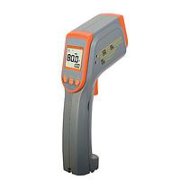 OMEGA OS418-LS Non-Contact Handheld IR Thermometer with Relative Humidity (12:1, Thermocouple Type K, 1400 °C)