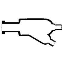 Raychem - TE Connectivity 362W214-25-0 Cable Mounts 362W214-25-0