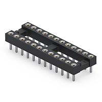 Mill-Max 115-91-324-41-001000 IC & Component Sockets DIP Dual In Line Socket