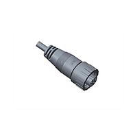 Amphenol LTW PWE-06AFFM-SL7A03 Specialized Cables Power, PWE, Plastic, 8A, 06 pins, Female Connector, Female Contact, Straight, Screw Thread, Overmolded, Length 3000mm, IP67