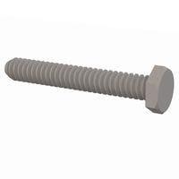 Essentra Components 010440H075 Machine Screw Hex Unslotted Bolt, #4-40 Thread, 3/4 Lg