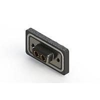 EDAC 630W2W2-640-4NA Mixed Contact D-Sub Connectors Right-angle Waterproof Power Combo D-Sub Connector