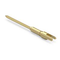 Mill-Max 1068-0-23-15-00-00-01-0 Terminal Pin, Slotted 10u AU OVER NI