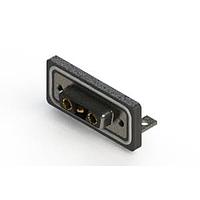 EDAC 630W3WK3640-1N4 Mixed Contact D-Sub Connectors Right-angle Waterproof Power Combo D-Sub Connector
