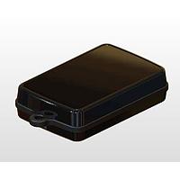 Serpac CXL65DBKAWH Hand Held CXL Series Waterproof Pendant Encl. w/Looped White Seal, IP 65, 66, 67; NEMA 4X, 12, 13