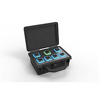 NEUTRIK NO12SABB6D-A Fiber Optic Connectors opticalCON breakout box: 1x NO12FDW-A to 6x NO2-4FDW-A