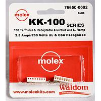 Molex 76650-0092 Connector Kits KK-100 Connector Kit Recep and term 8Ckt