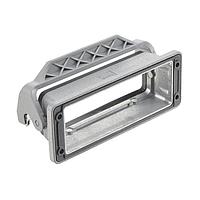 HARTING 09300240398 Housings 24B Bulkhead Rear Fit Housing, Single Lever, without frame