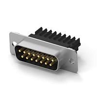 AMP Connectors - TE Connectivity 1-745494-5 Plug HDE-20 15P PLUG