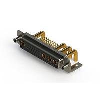 EDAC 630-36W4250-4NE Mixed Contact D-Sub Connectors Right-angle Power Combo D-Sub Connector