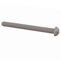 Essentra Components 012520R300 Round Slotted Round Slotted Screw, 1/4-20 Thread, 3 Lg